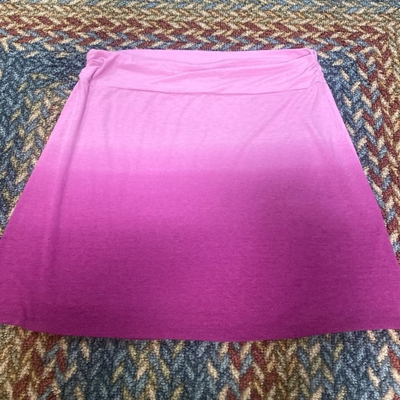 Faded Glory Dresses & Skirts - Women’s XXL Raspberry Ruched Mini Skirt Fairycore Academia Office Collegiate